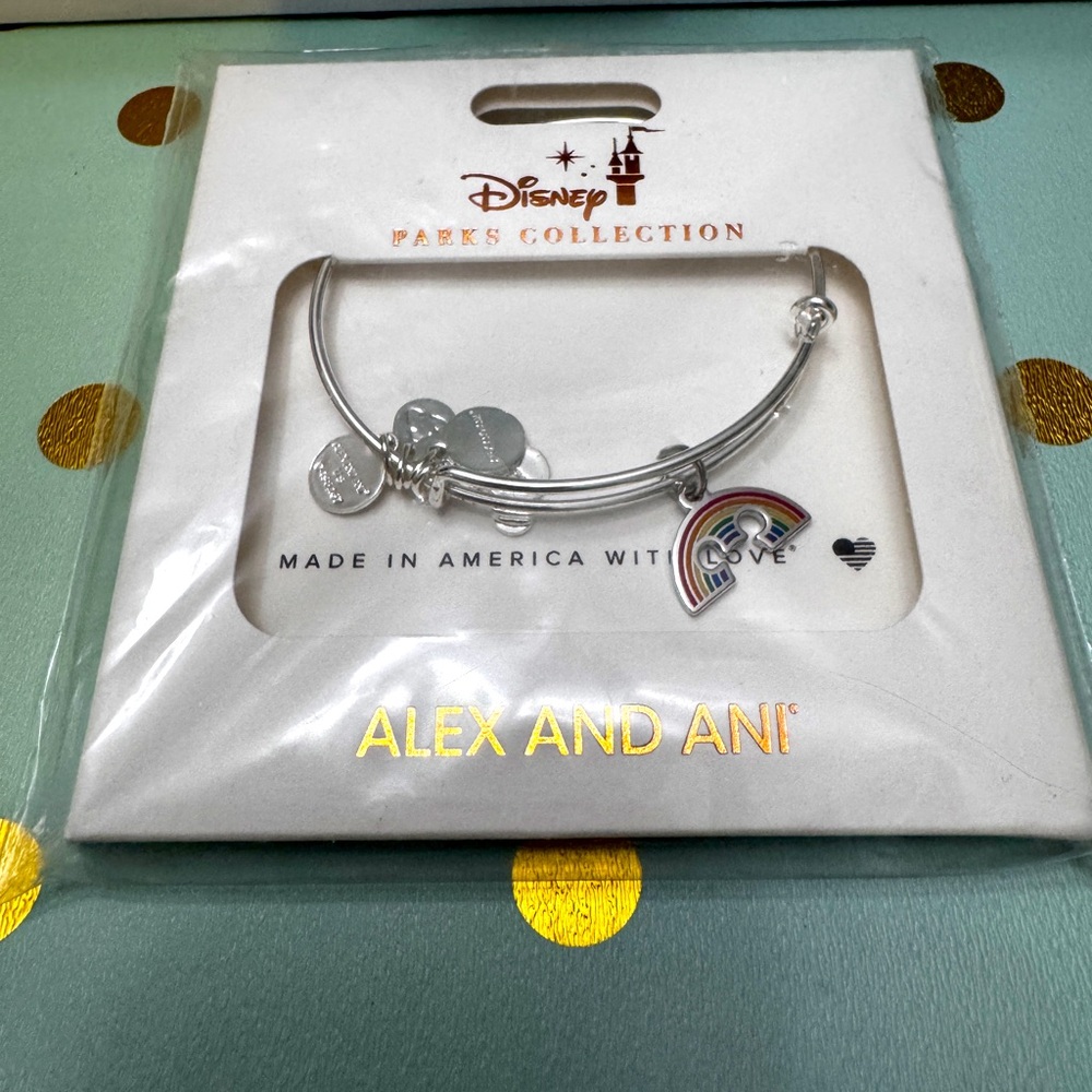 Alex & Ani Disney Mickey Rainbow NWT